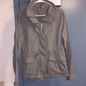 Slouchy Army Jacket